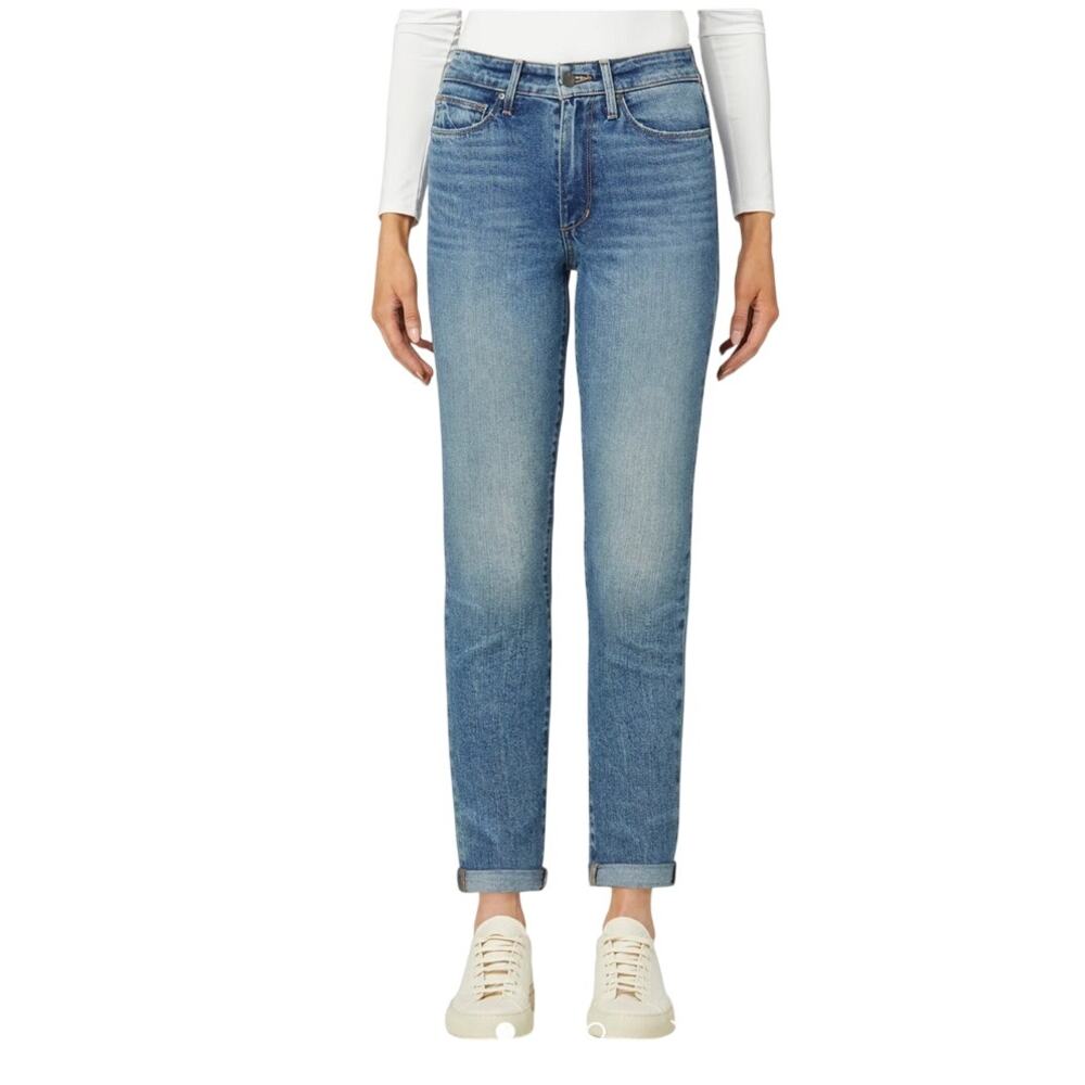 Joe's Denim The Niki Mid Rise Boyfriend in Irene Medium Wash Jeans Size 29